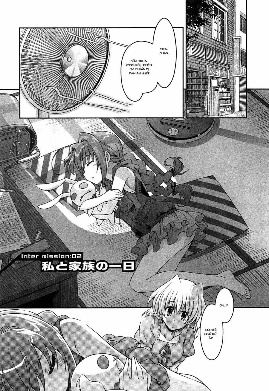 Mahou Shoujo Lyrical Nanoha Innocent Chapter 8.5 - Trang 2