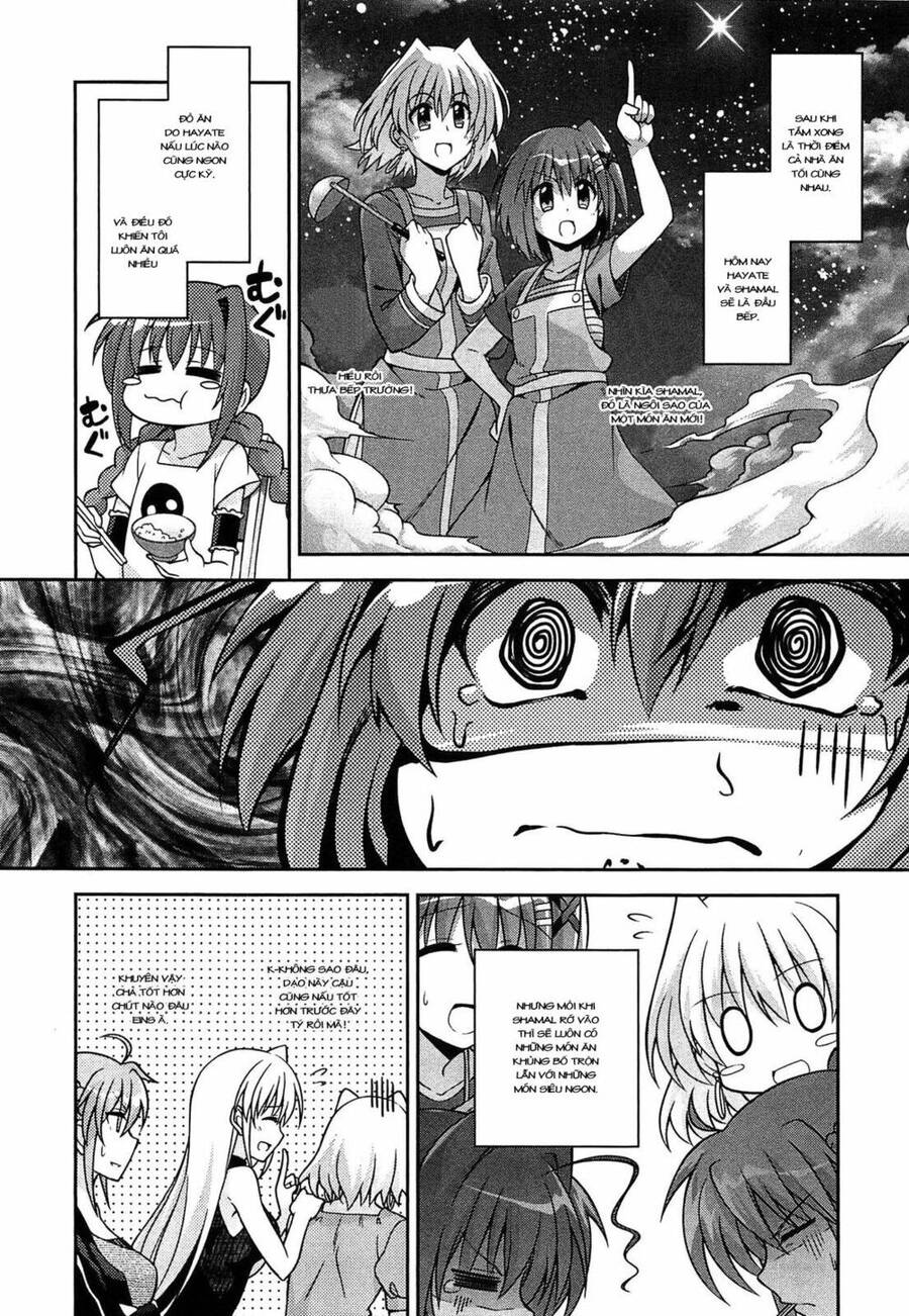 Mahou Shoujo Lyrical Nanoha Innocent Chapter 8.5 - Trang 2