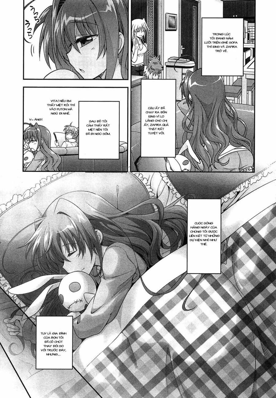 Mahou Shoujo Lyrical Nanoha Innocent Chapter 8.5 - Trang 2