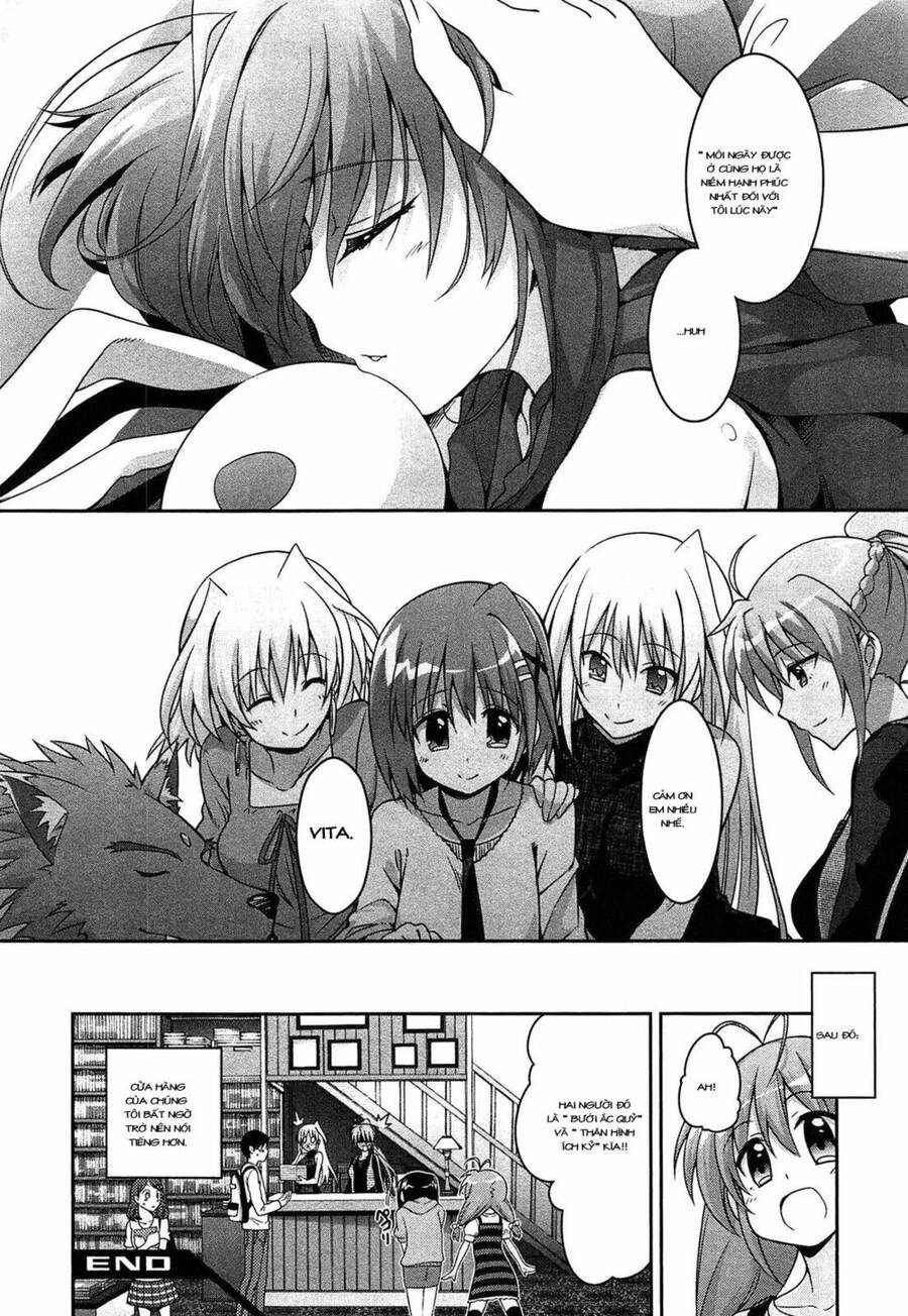 Mahou Shoujo Lyrical Nanoha Innocent Chapter 8.5 - Trang 2