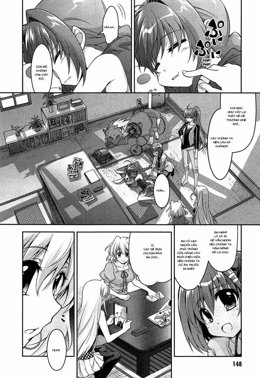 Mahou Shoujo Lyrical Nanoha Innocent Chapter 8.5 - Trang 2