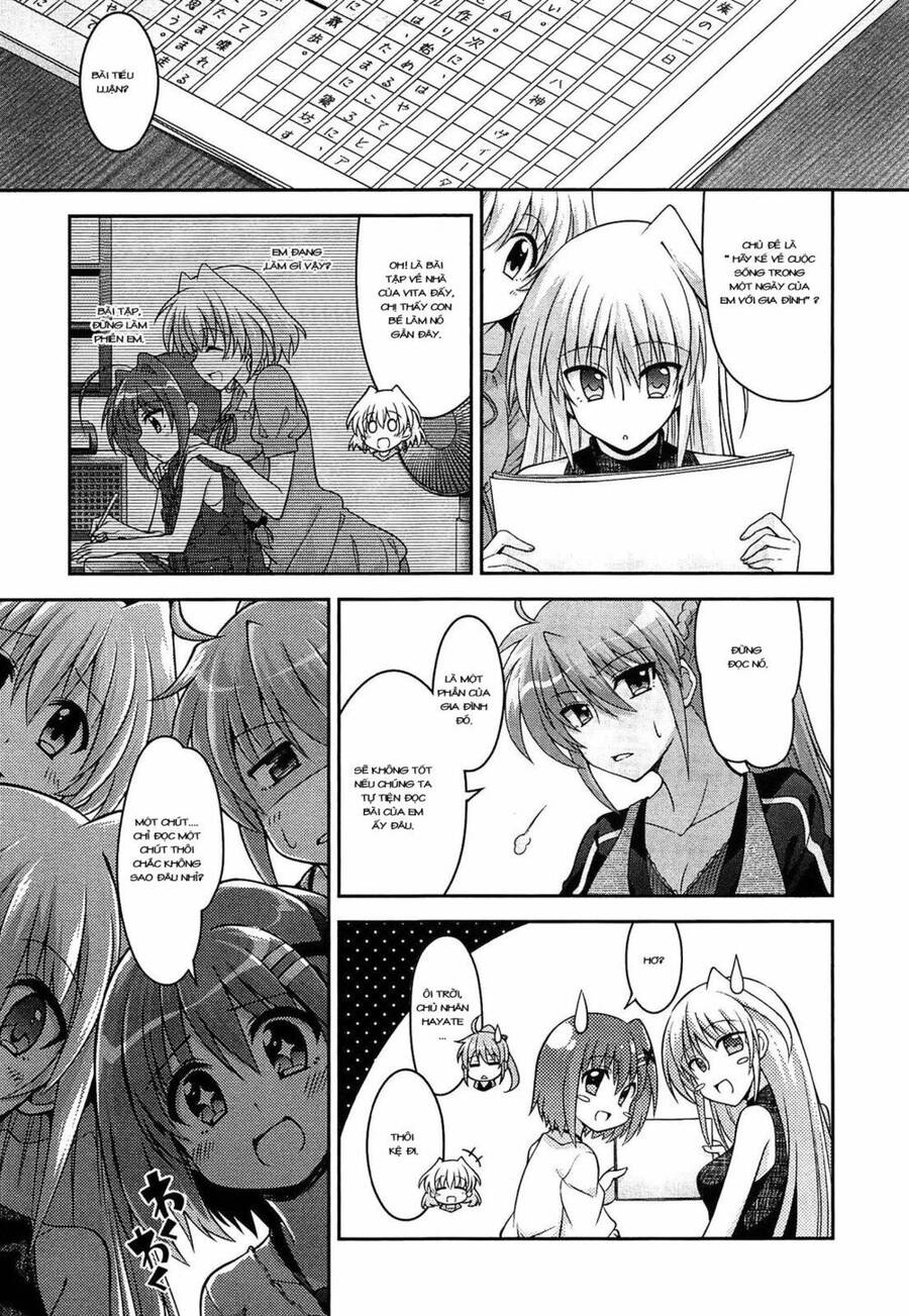 Mahou Shoujo Lyrical Nanoha Innocent Chapter 8.5 - Trang 2