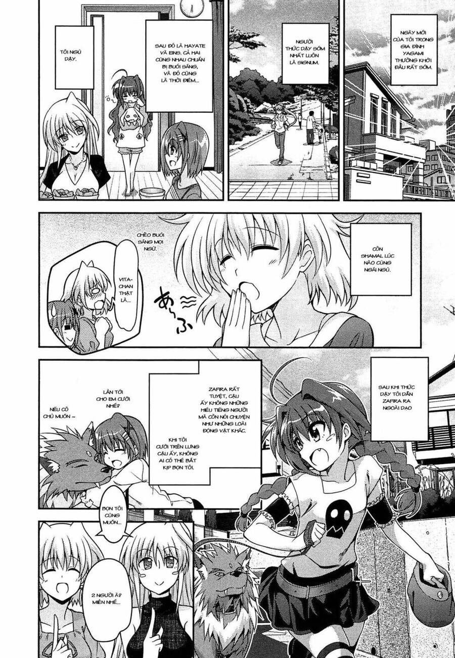 Mahou Shoujo Lyrical Nanoha Innocent Chapter 8.5 - Trang 2