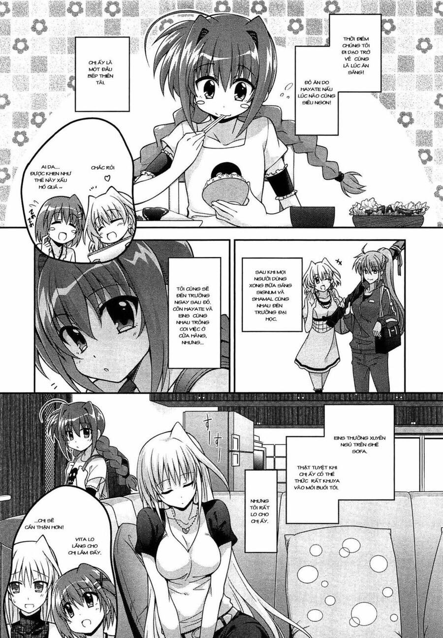 Mahou Shoujo Lyrical Nanoha Innocent Chapter 8.5 - Trang 2