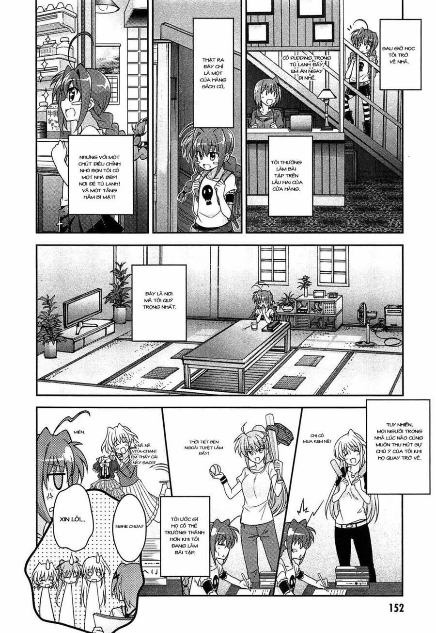 Mahou Shoujo Lyrical Nanoha Innocent Chapter 8.5 - Trang 2