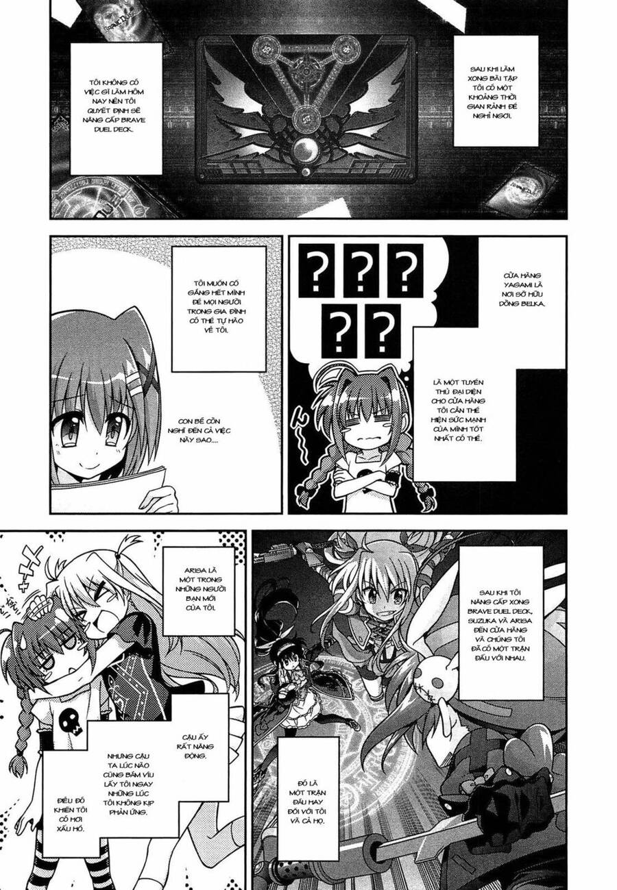 Mahou Shoujo Lyrical Nanoha Innocent Chapter 8.5 - Trang 2