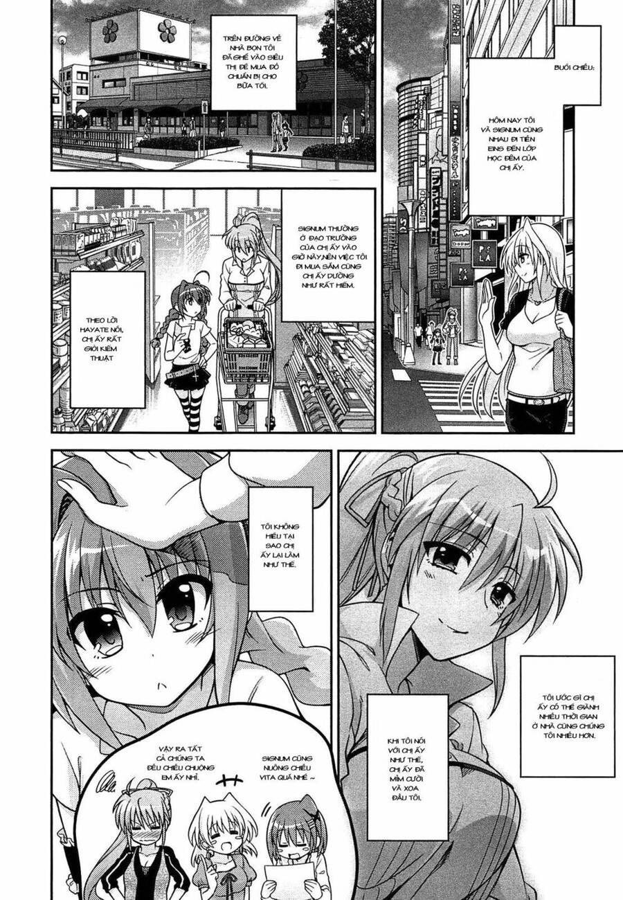 Mahou Shoujo Lyrical Nanoha Innocent Chapter 8.5 - Trang 2