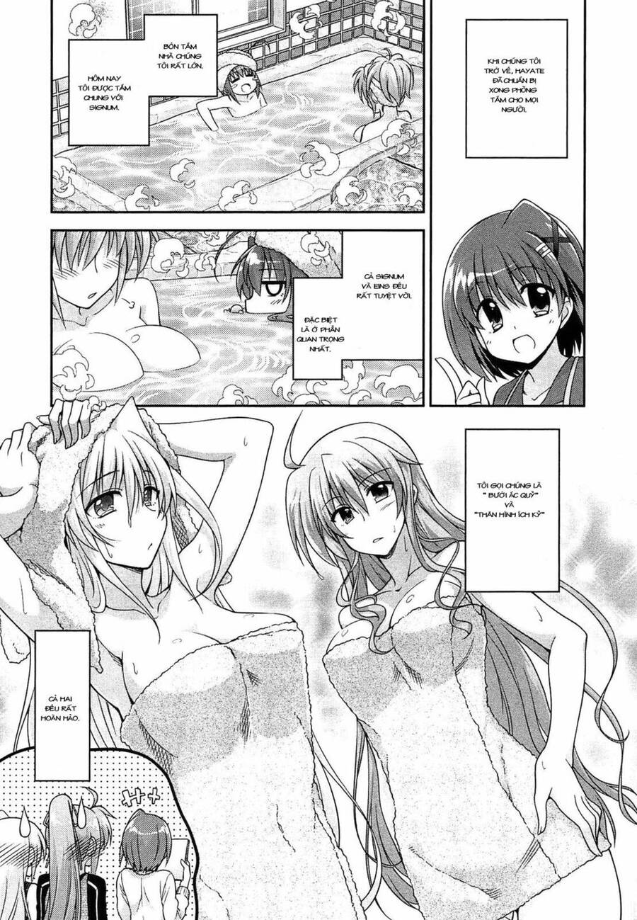 Mahou Shoujo Lyrical Nanoha Innocent Chapter 8.5 - Trang 2