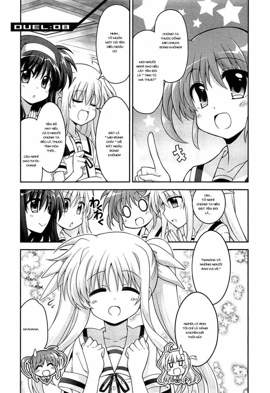 Mahou Shoujo Lyrical Nanoha Innocent Chapter 8 - Trang 2