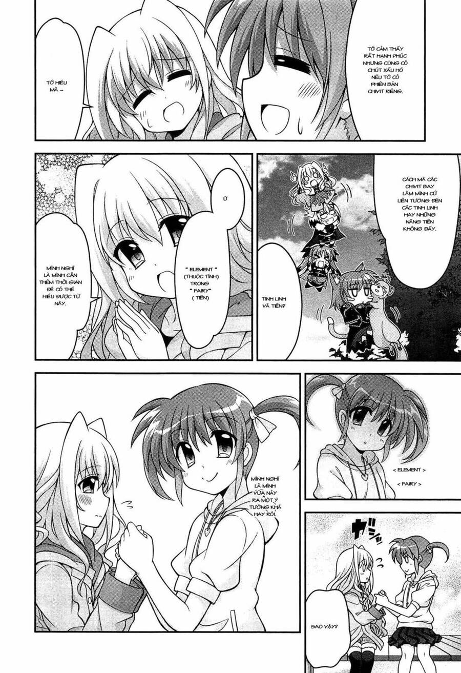 Mahou Shoujo Lyrical Nanoha Innocent Chapter 8 - Trang 2