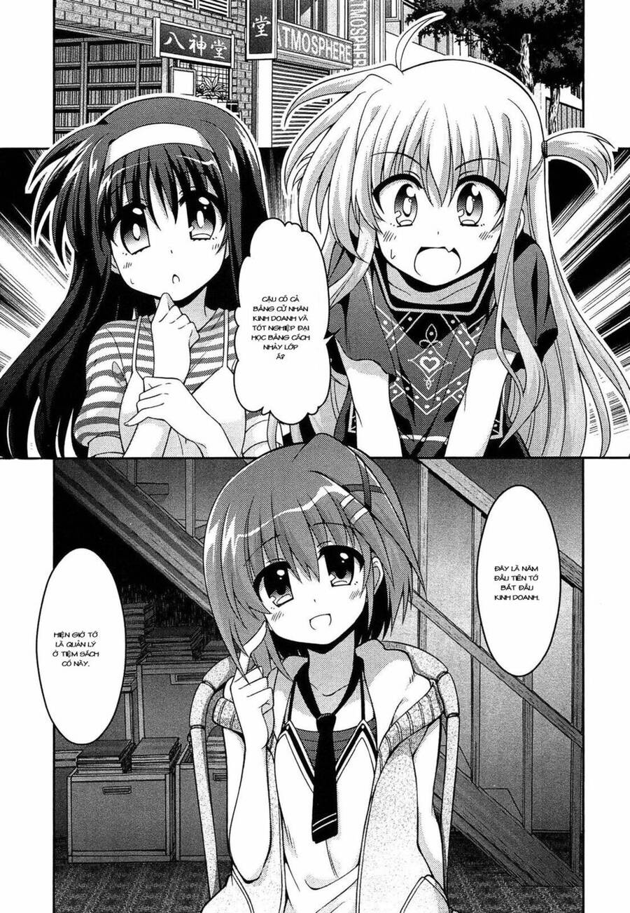 Mahou Shoujo Lyrical Nanoha Innocent Chapter 8 - Trang 2