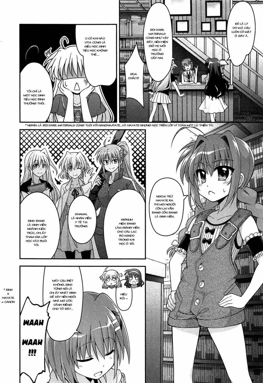 Mahou Shoujo Lyrical Nanoha Innocent Chapter 8 - Trang 2