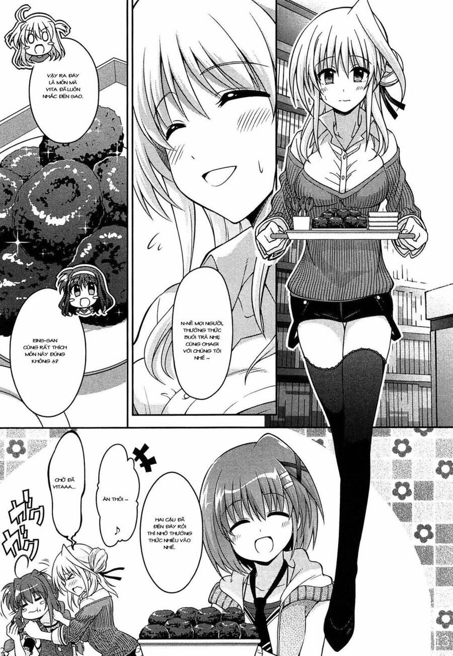 Mahou Shoujo Lyrical Nanoha Innocent Chapter 8 - Trang 2