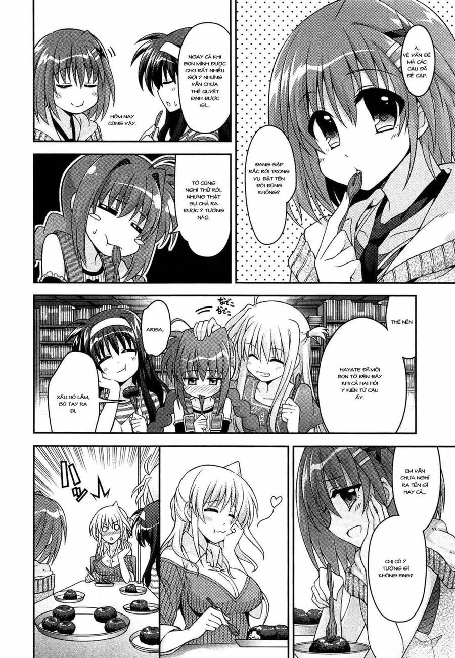 Mahou Shoujo Lyrical Nanoha Innocent Chapter 8 - Trang 2