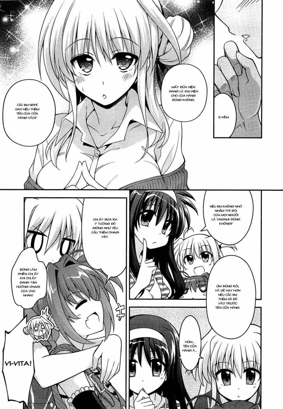 Mahou Shoujo Lyrical Nanoha Innocent Chapter 8 - Trang 2