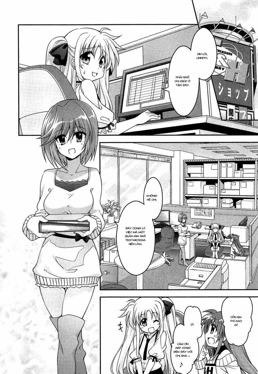 Mahou Shoujo Lyrical Nanoha Innocent Chapter 8 - Trang 2