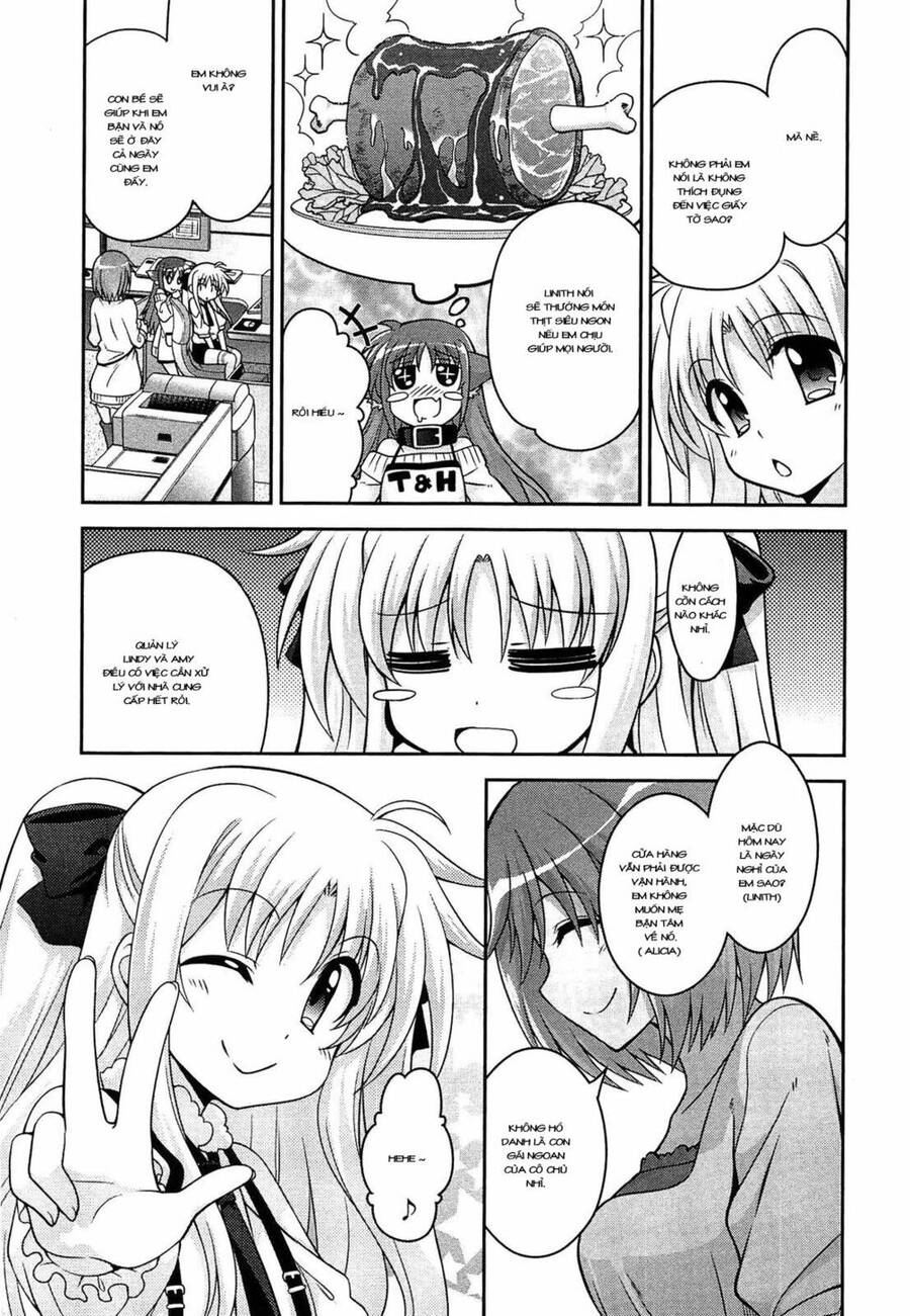 Mahou Shoujo Lyrical Nanoha Innocent Chapter 8 - Trang 2