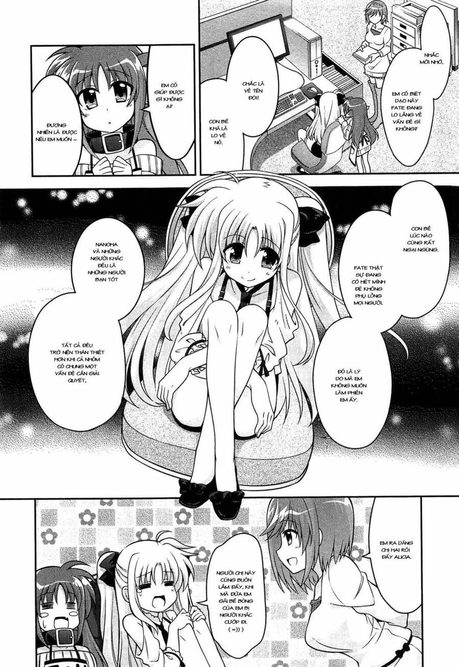 Mahou Shoujo Lyrical Nanoha Innocent Chapter 8 - Trang 2