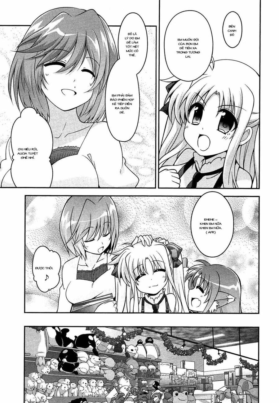 Mahou Shoujo Lyrical Nanoha Innocent Chapter 8 - Trang 2