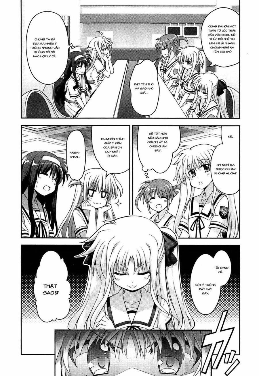 Mahou Shoujo Lyrical Nanoha Innocent Chapter 8 - Trang 2