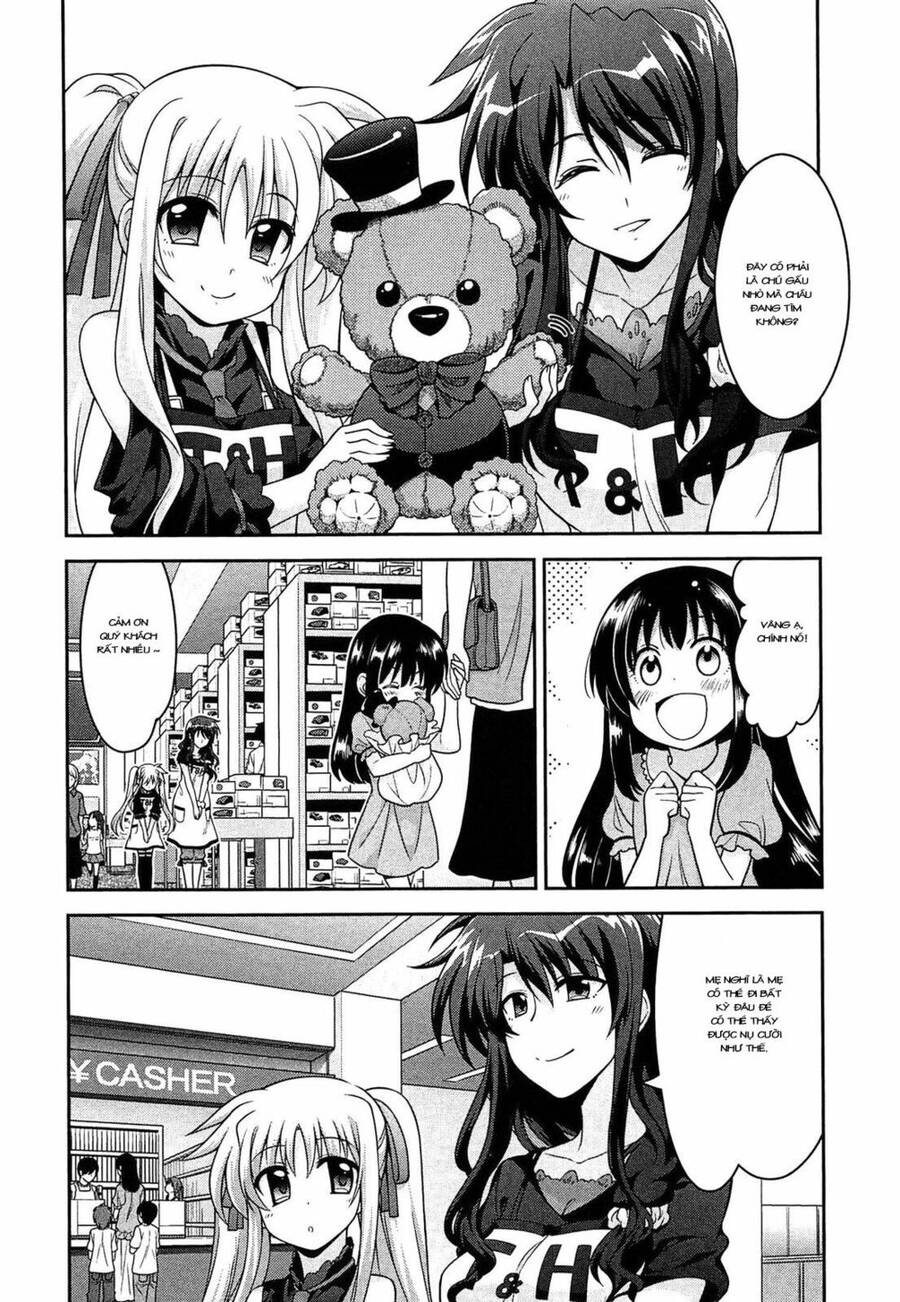 Mahou Shoujo Lyrical Nanoha Innocent Chapter 8 - Trang 2