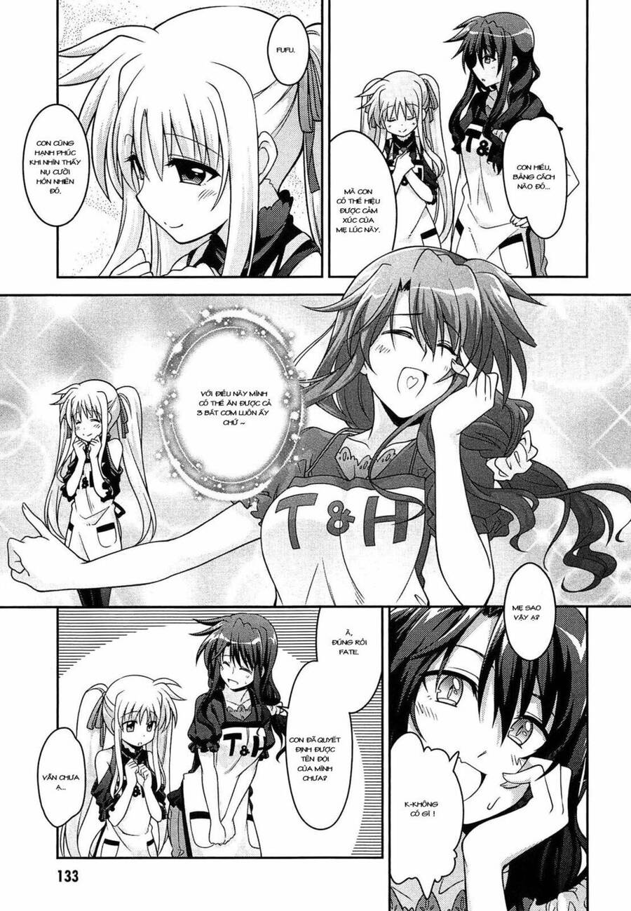 Mahou Shoujo Lyrical Nanoha Innocent Chapter 8 - Trang 2