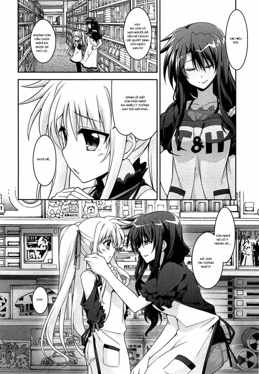 Mahou Shoujo Lyrical Nanoha Innocent Chapter 8 - Trang 2