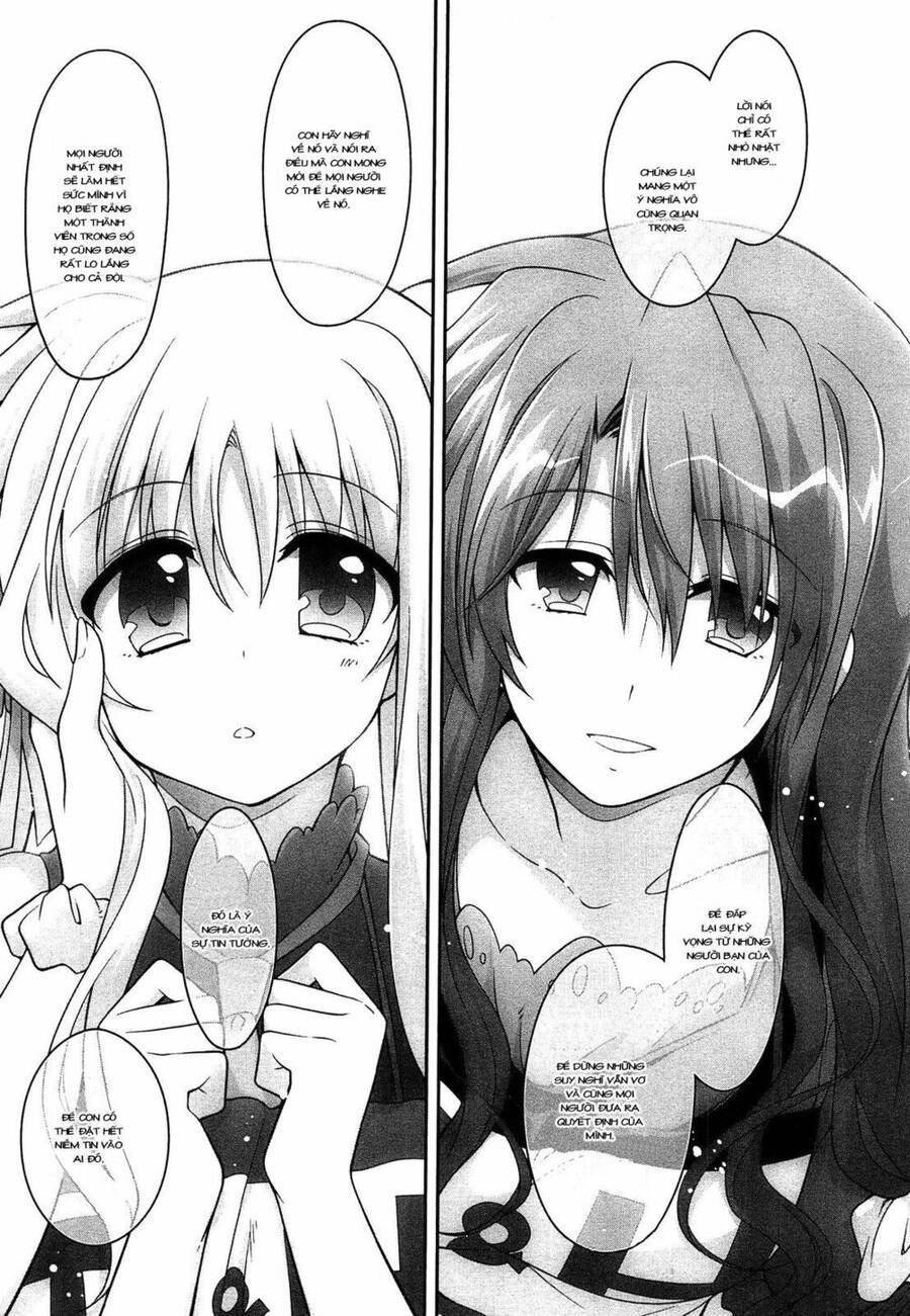 Mahou Shoujo Lyrical Nanoha Innocent Chapter 8 - Trang 2