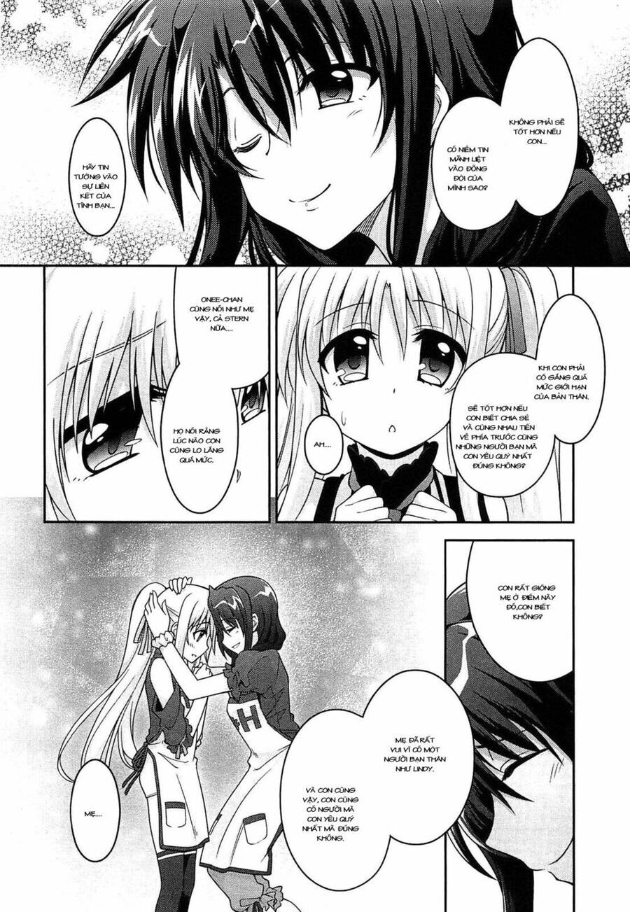 Mahou Shoujo Lyrical Nanoha Innocent Chapter 8 - Trang 2