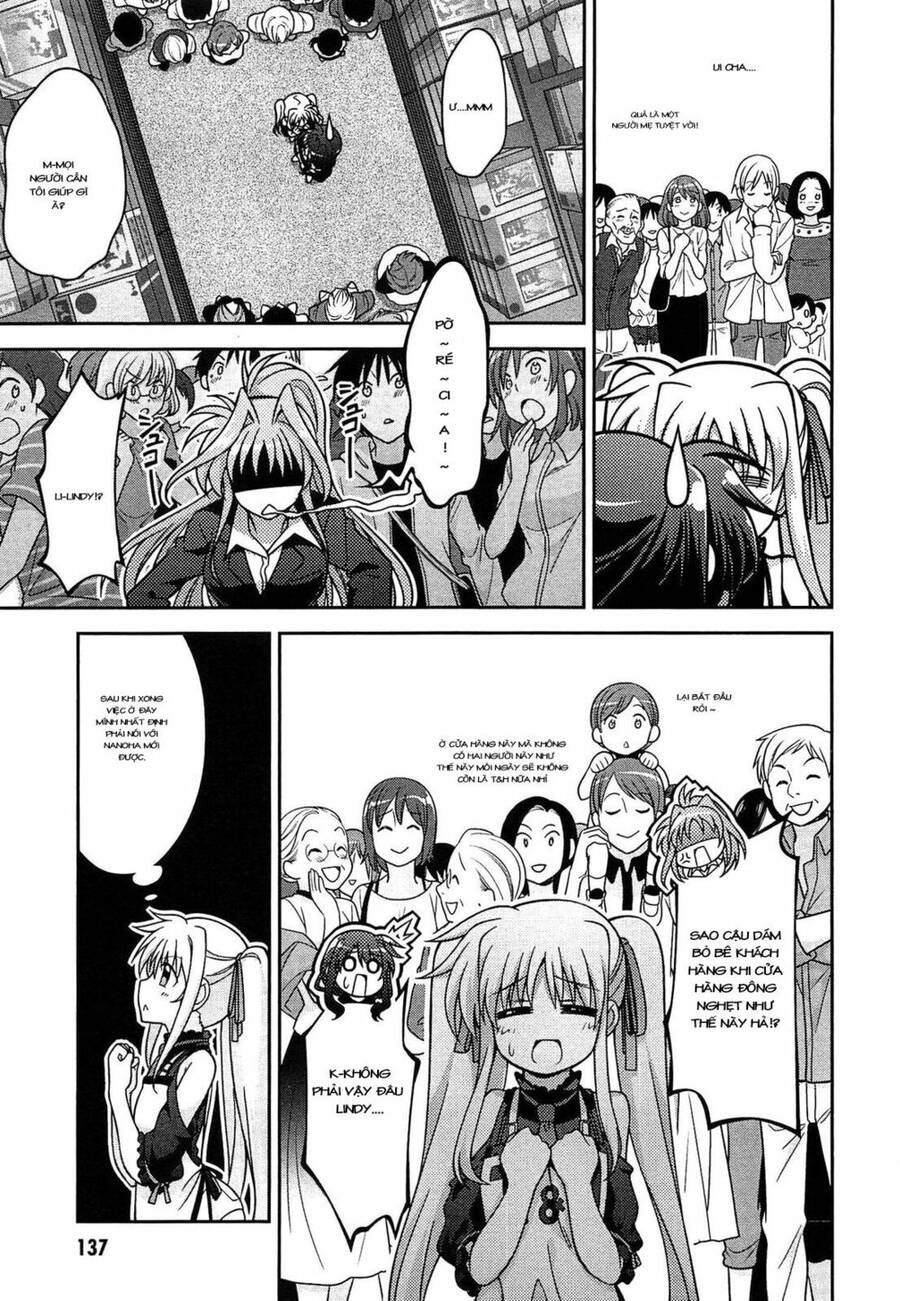 Mahou Shoujo Lyrical Nanoha Innocent Chapter 8 - Trang 2