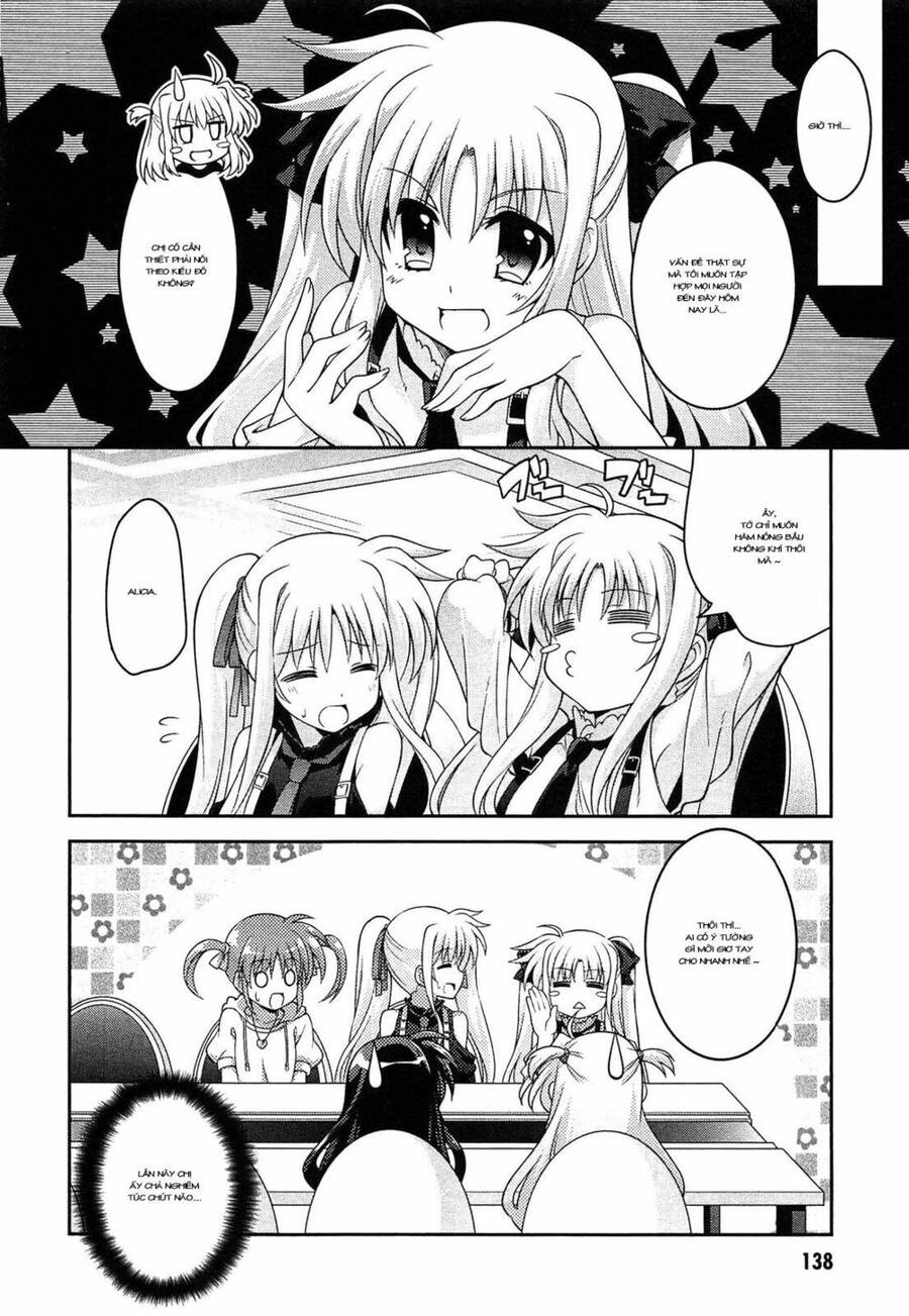 Mahou Shoujo Lyrical Nanoha Innocent Chapter 8 - Trang 2