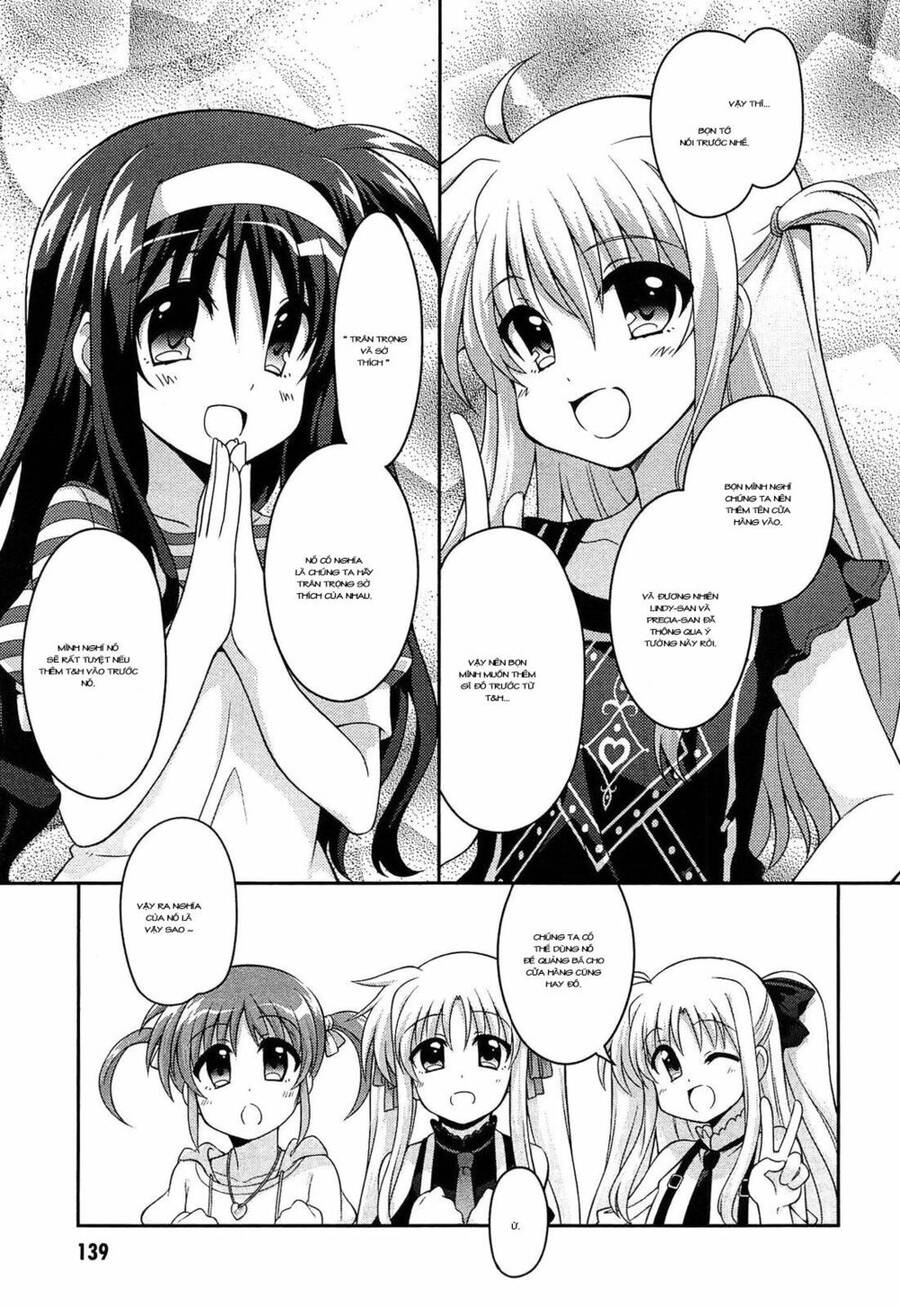 Mahou Shoujo Lyrical Nanoha Innocent Chapter 8 - Trang 2