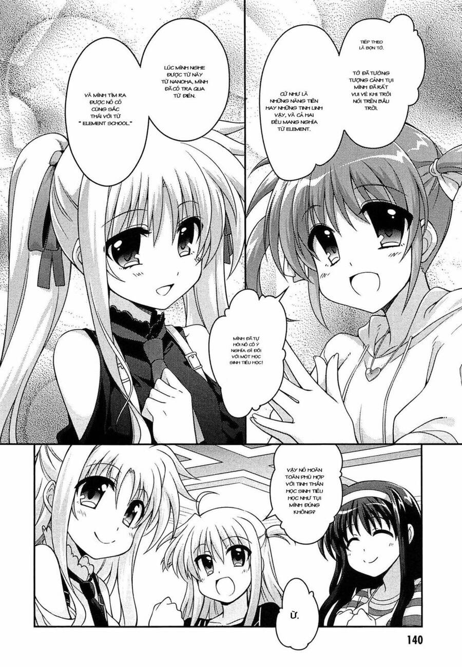 Mahou Shoujo Lyrical Nanoha Innocent Chapter 8 - Trang 2