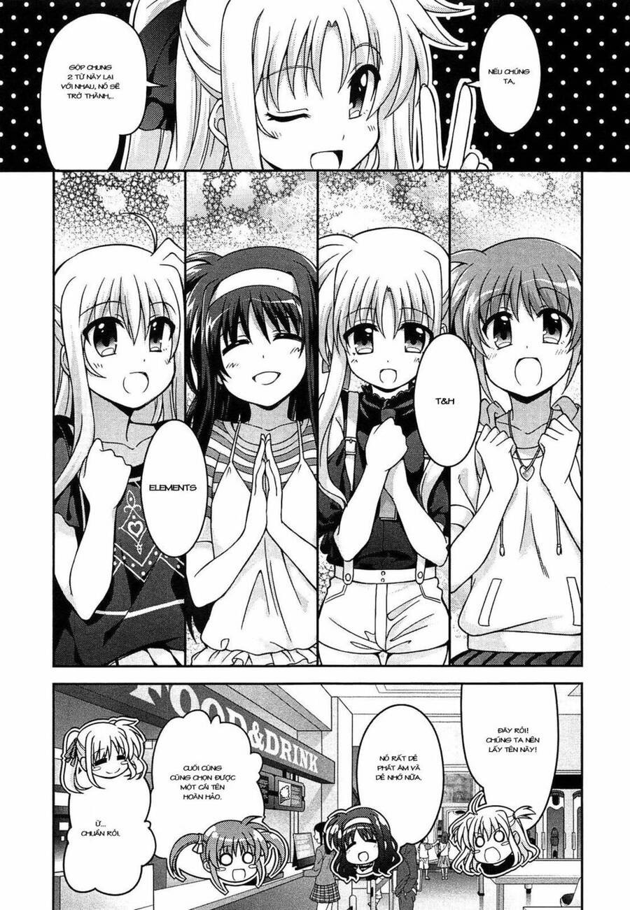 Mahou Shoujo Lyrical Nanoha Innocent Chapter 8 - Trang 2