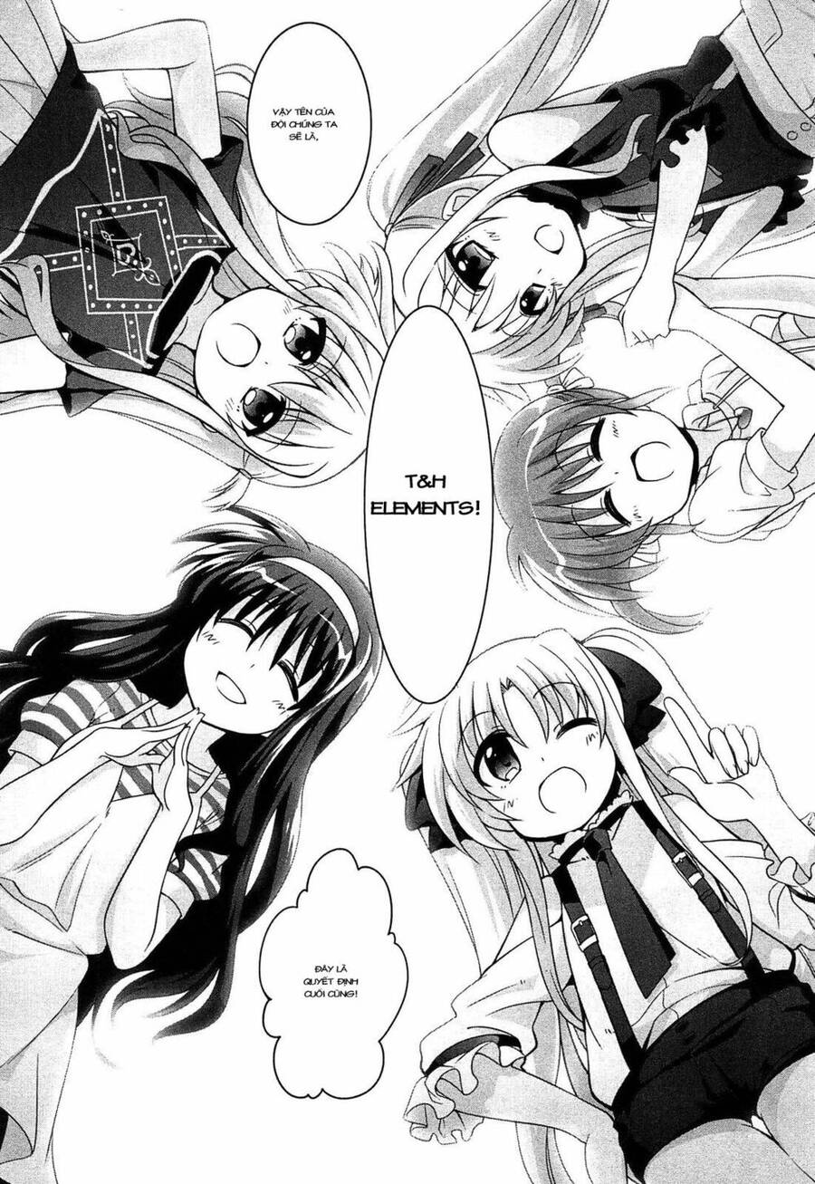 Mahou Shoujo Lyrical Nanoha Innocent Chapter 8 - Trang 2