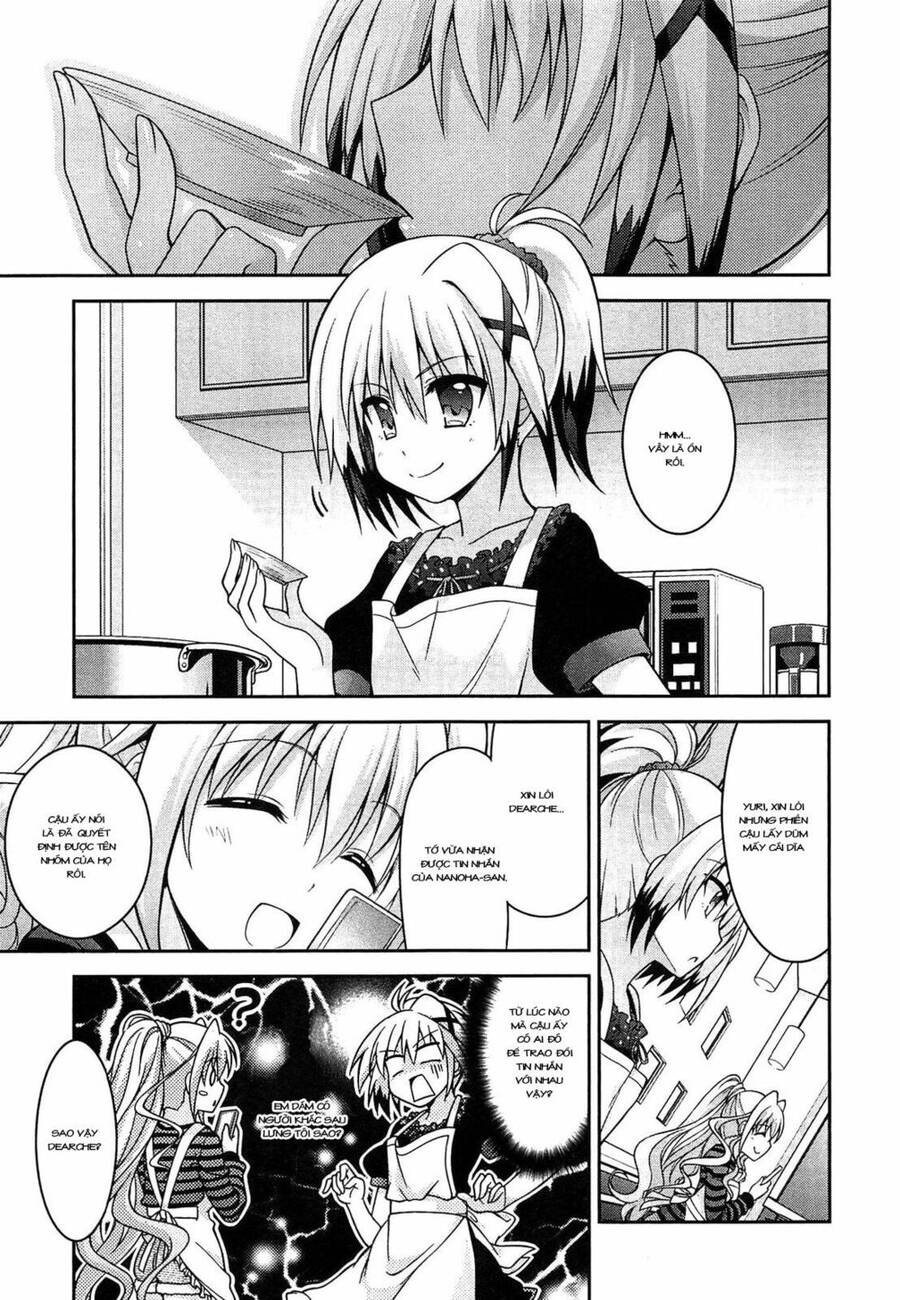 Mahou Shoujo Lyrical Nanoha Innocent Chapter 8 - Trang 2