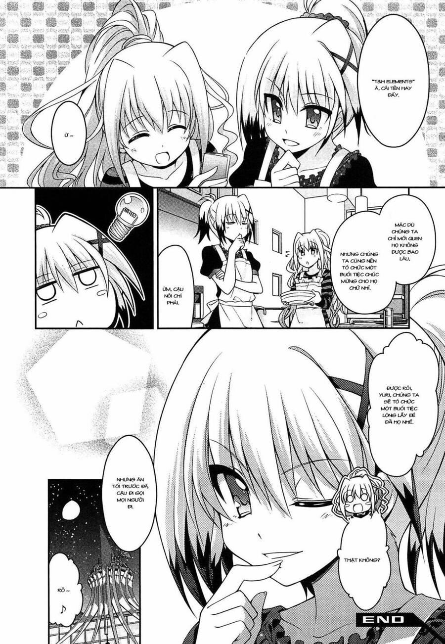 Mahou Shoujo Lyrical Nanoha Innocent Chapter 8 - Trang 2