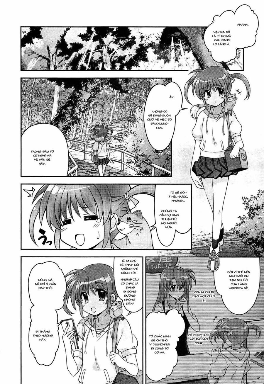 Mahou Shoujo Lyrical Nanoha Innocent Chapter 8 - Trang 2