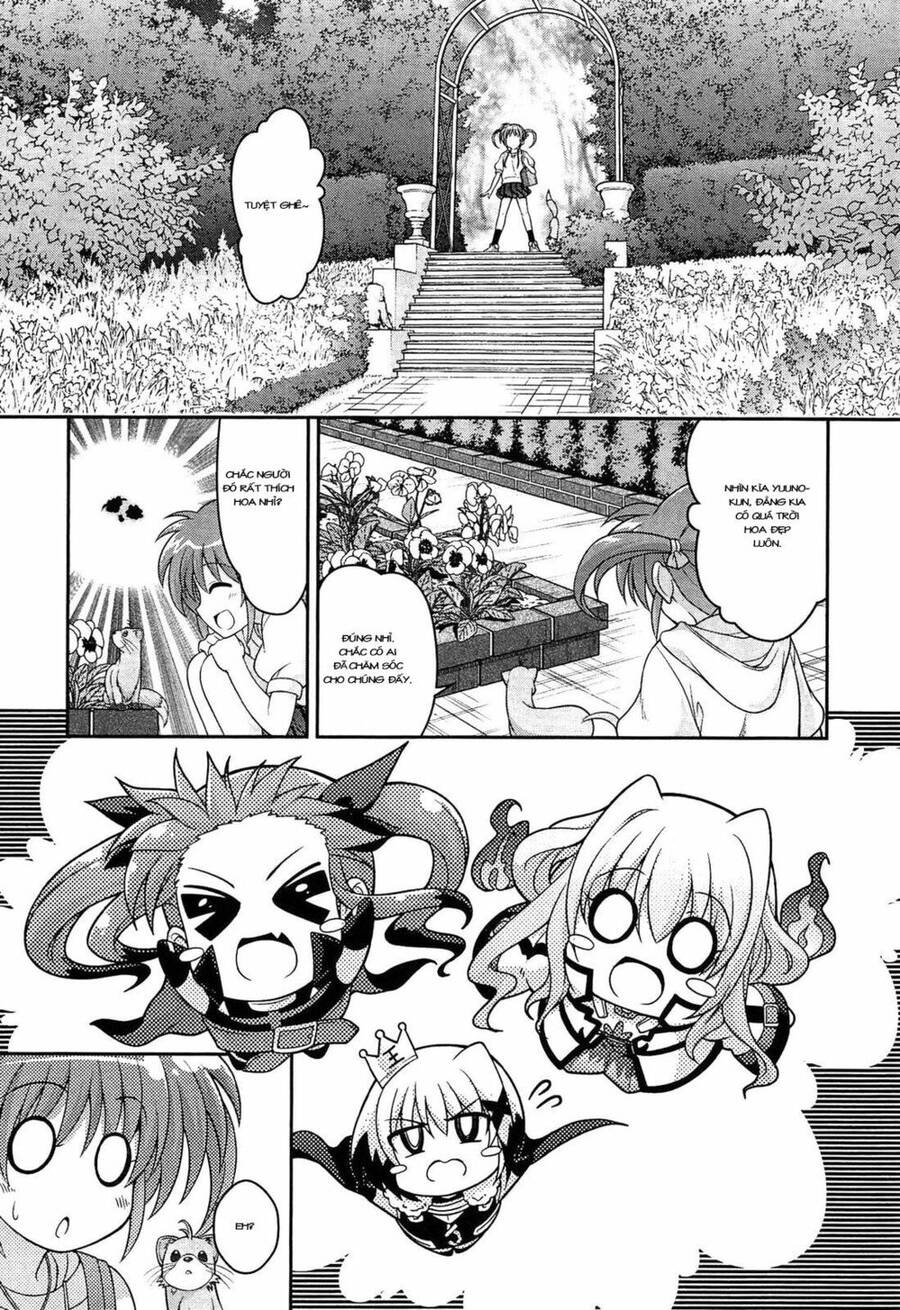 Mahou Shoujo Lyrical Nanoha Innocent Chapter 8 - Trang 2