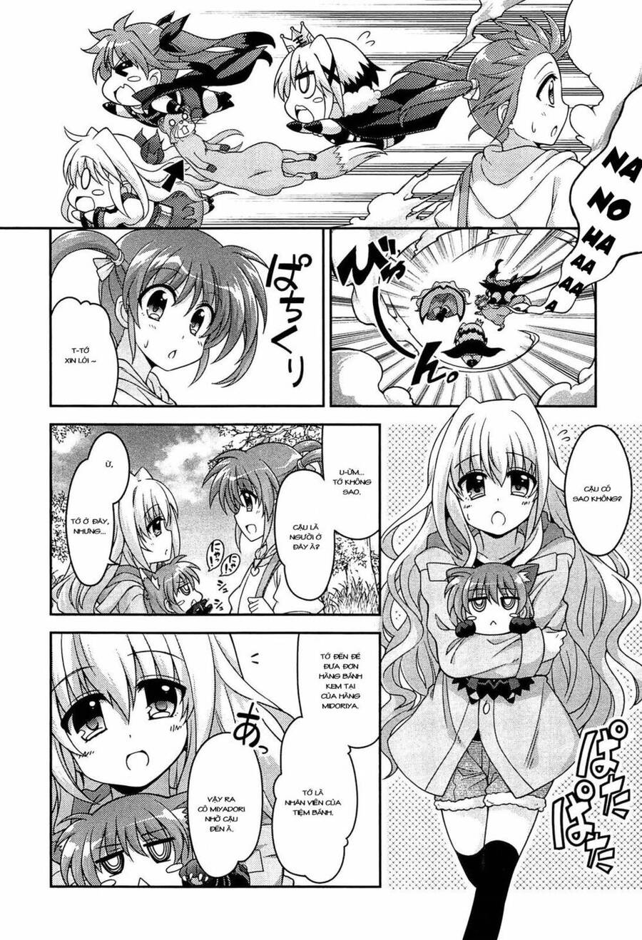 Mahou Shoujo Lyrical Nanoha Innocent Chapter 8 - Trang 2