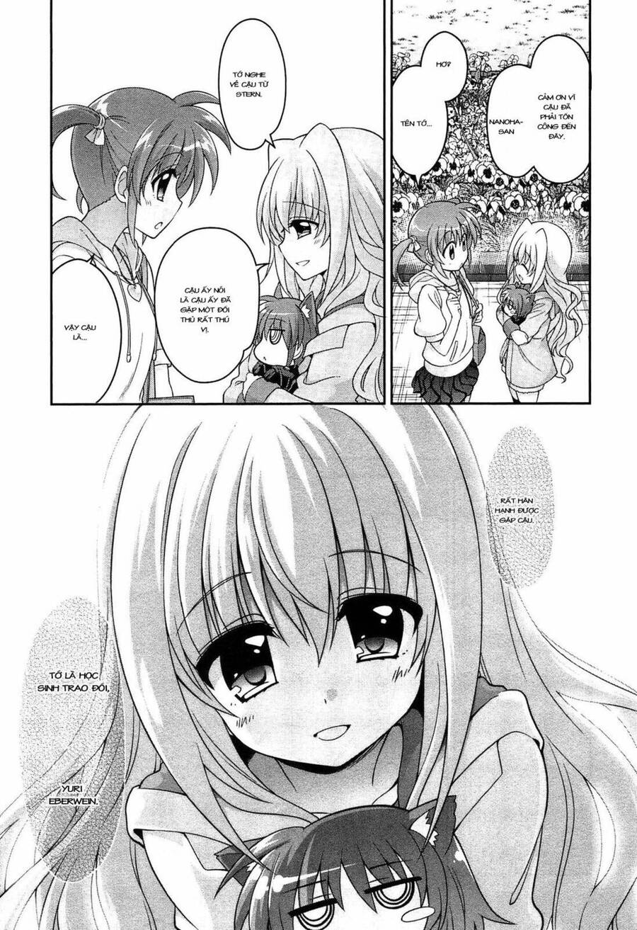 Mahou Shoujo Lyrical Nanoha Innocent Chapter 8 - Trang 2