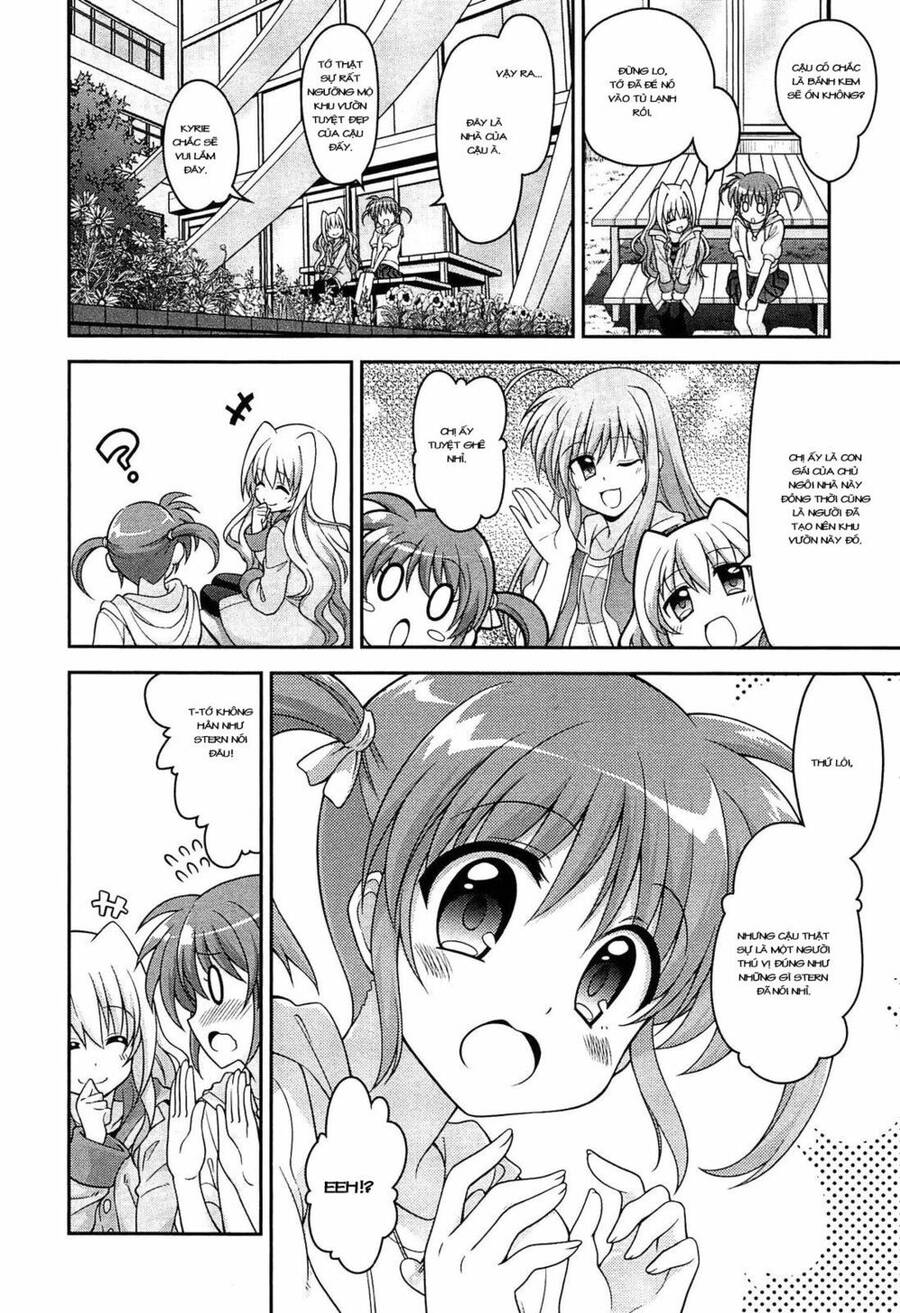 Mahou Shoujo Lyrical Nanoha Innocent Chapter 8 - Trang 2