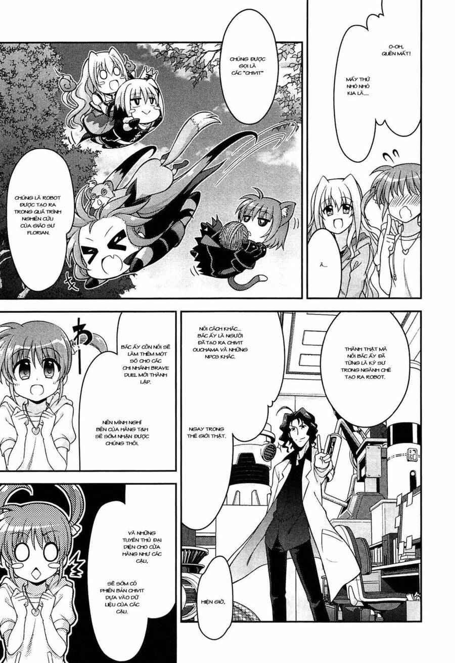 Mahou Shoujo Lyrical Nanoha Innocent Chapter 8 - Trang 2