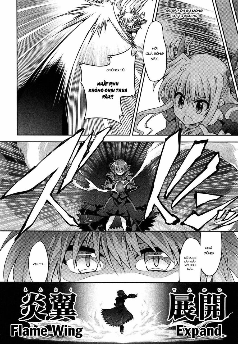 Mahou Shoujo Lyrical Nanoha Innocent Chapter 7 - Trang 2