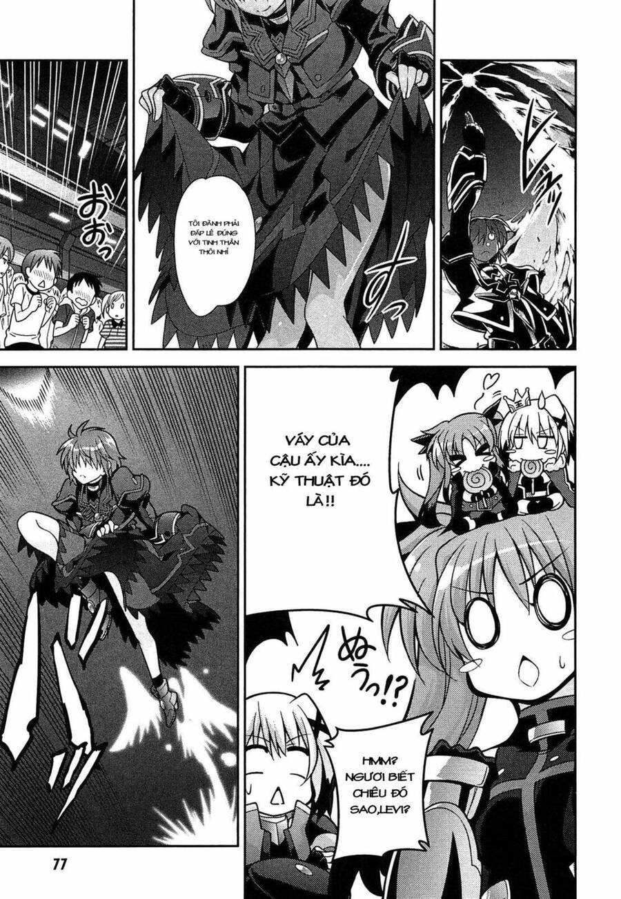 Mahou Shoujo Lyrical Nanoha Innocent Chapter 7 - Trang 2