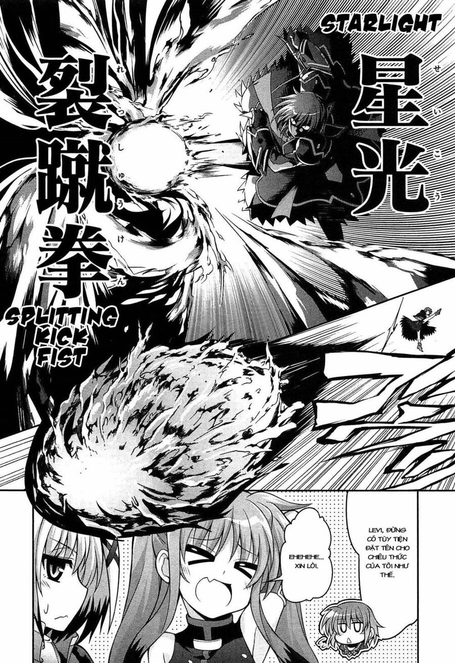 Mahou Shoujo Lyrical Nanoha Innocent Chapter 7 - Trang 2