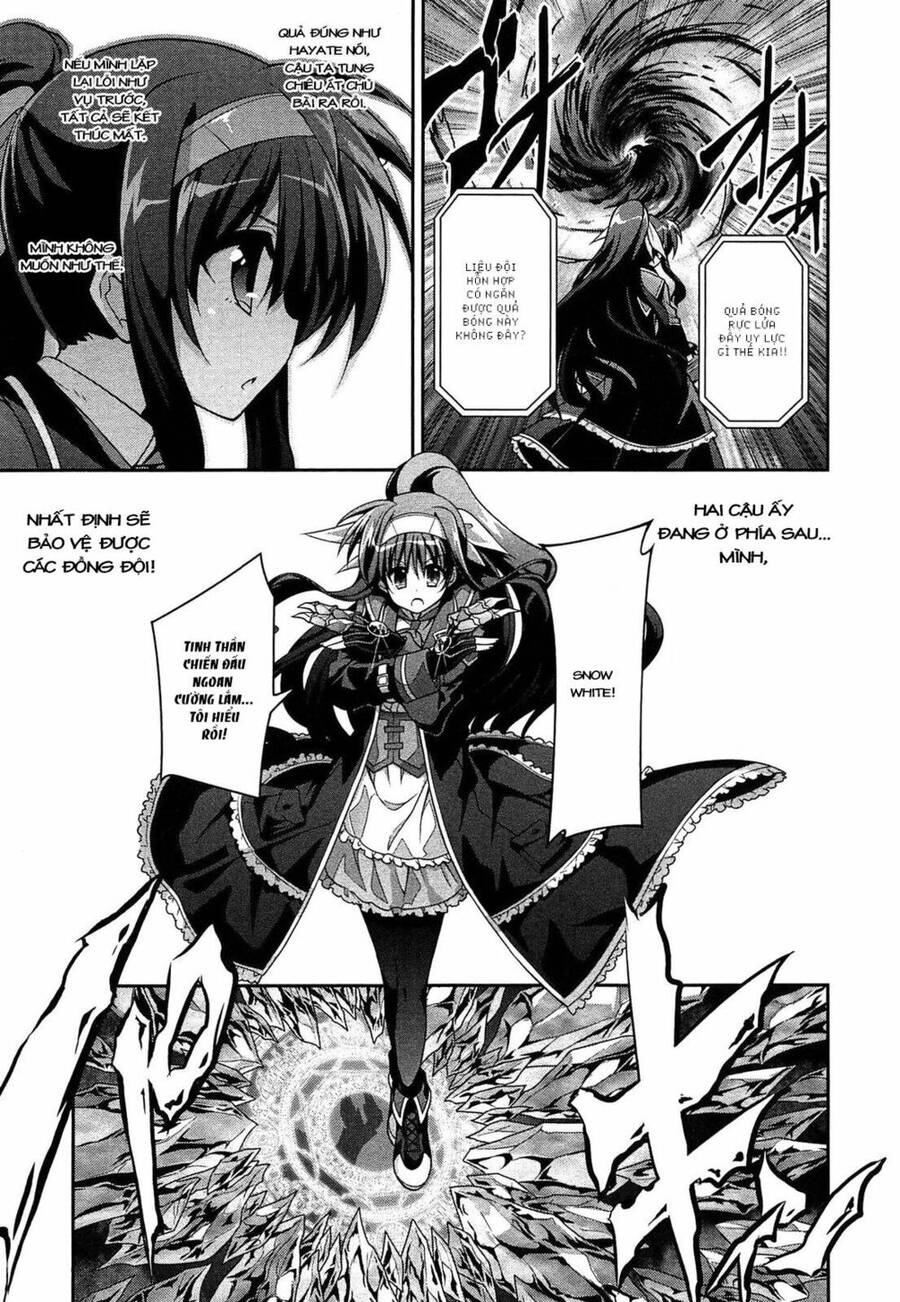 Mahou Shoujo Lyrical Nanoha Innocent Chapter 7 - Trang 2