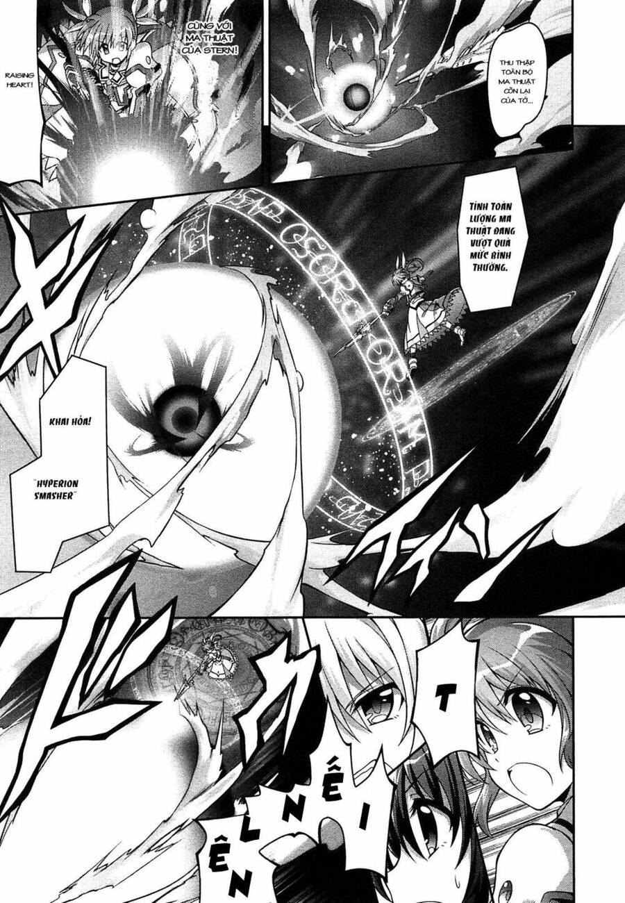 Mahou Shoujo Lyrical Nanoha Innocent Chapter 7 - Trang 2