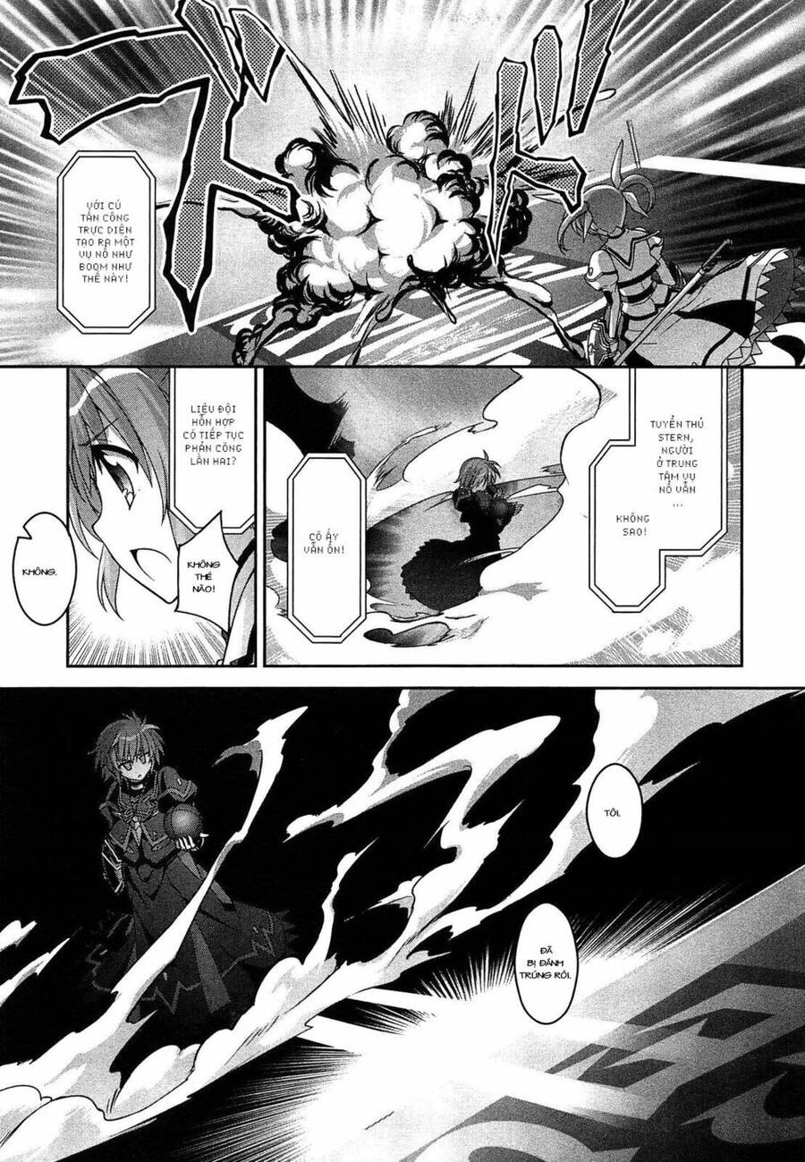 Mahou Shoujo Lyrical Nanoha Innocent Chapter 7 - Trang 2