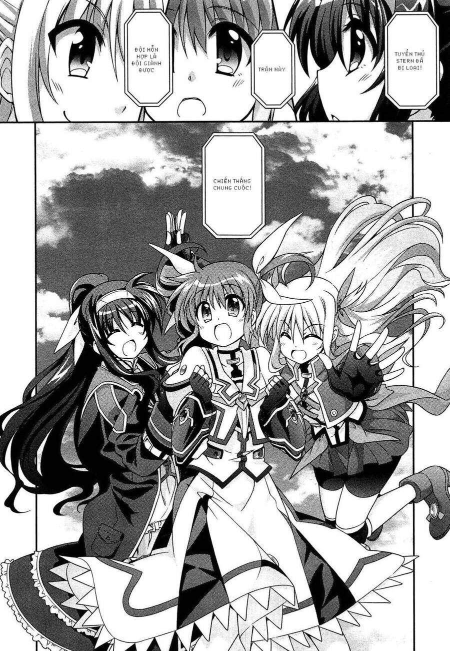 Mahou Shoujo Lyrical Nanoha Innocent Chapter 7 - Trang 2